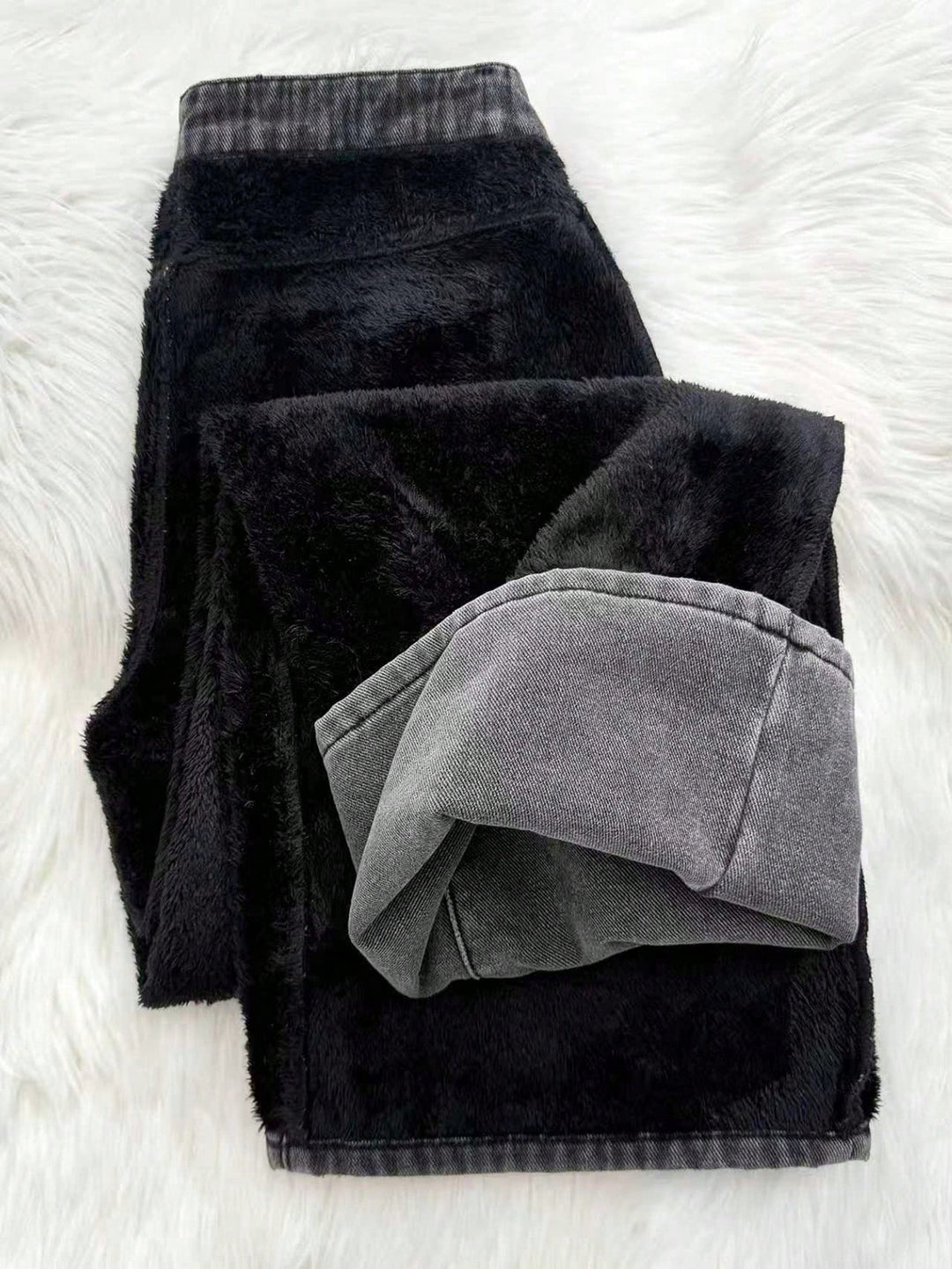 Jeans SHEIN, gri