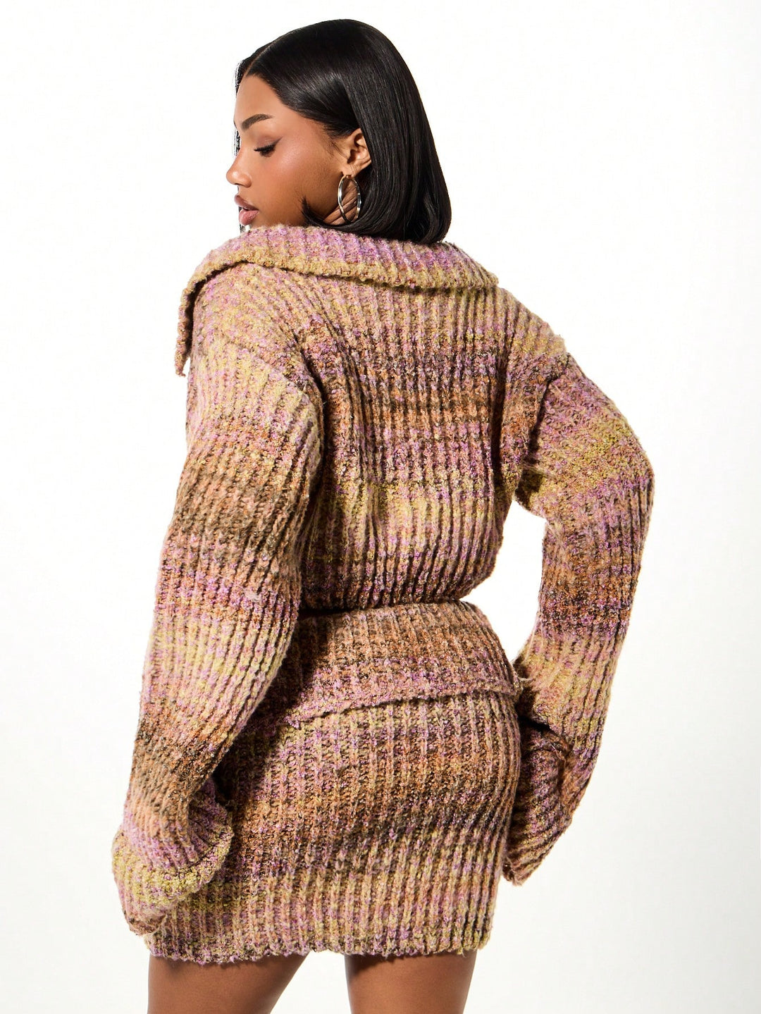 Cardigan SHEIN, mix culori