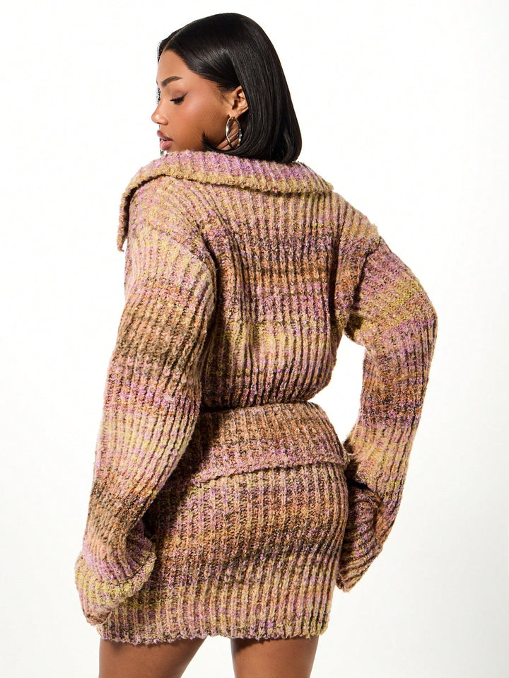 Cardigan SHEIN, mix culori