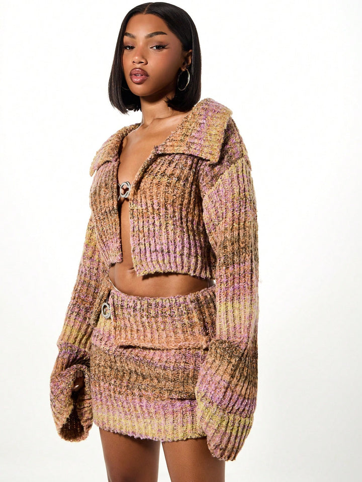 Cardigan SHEIN, mix culori