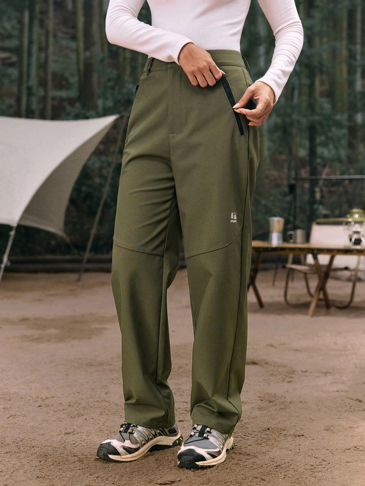 Pantaloni SHEIN, kaki
