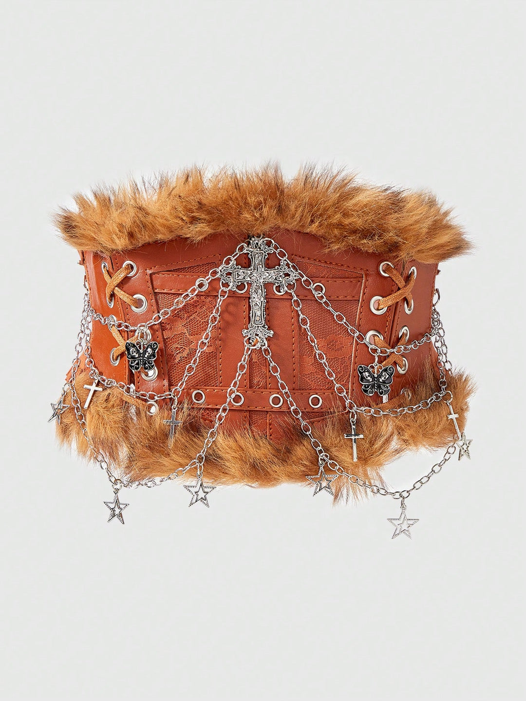 Curea-corset SHEIN, animal print