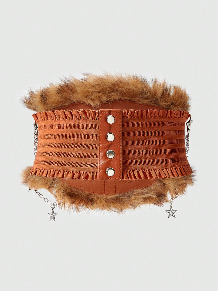 Curea-corset SHEIN, animal print
