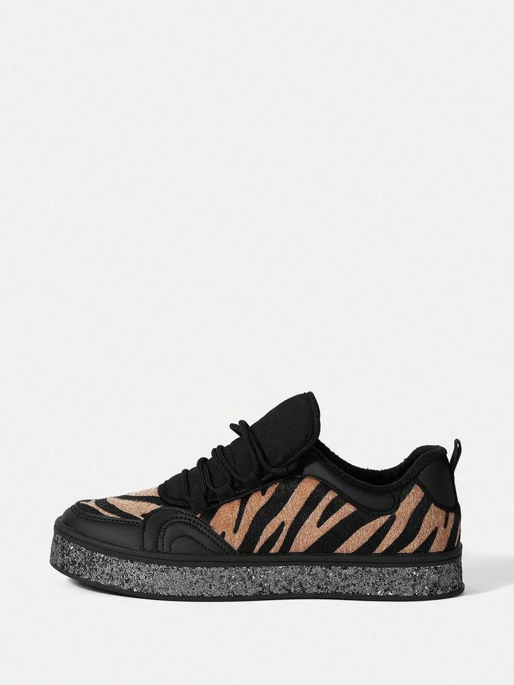 Pantofi sport SHEIN, negru