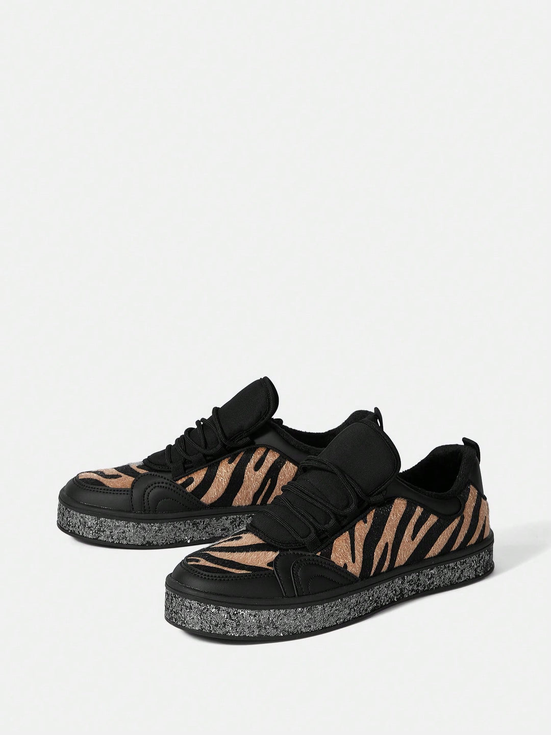 Pantofi sport SHEIN, negru