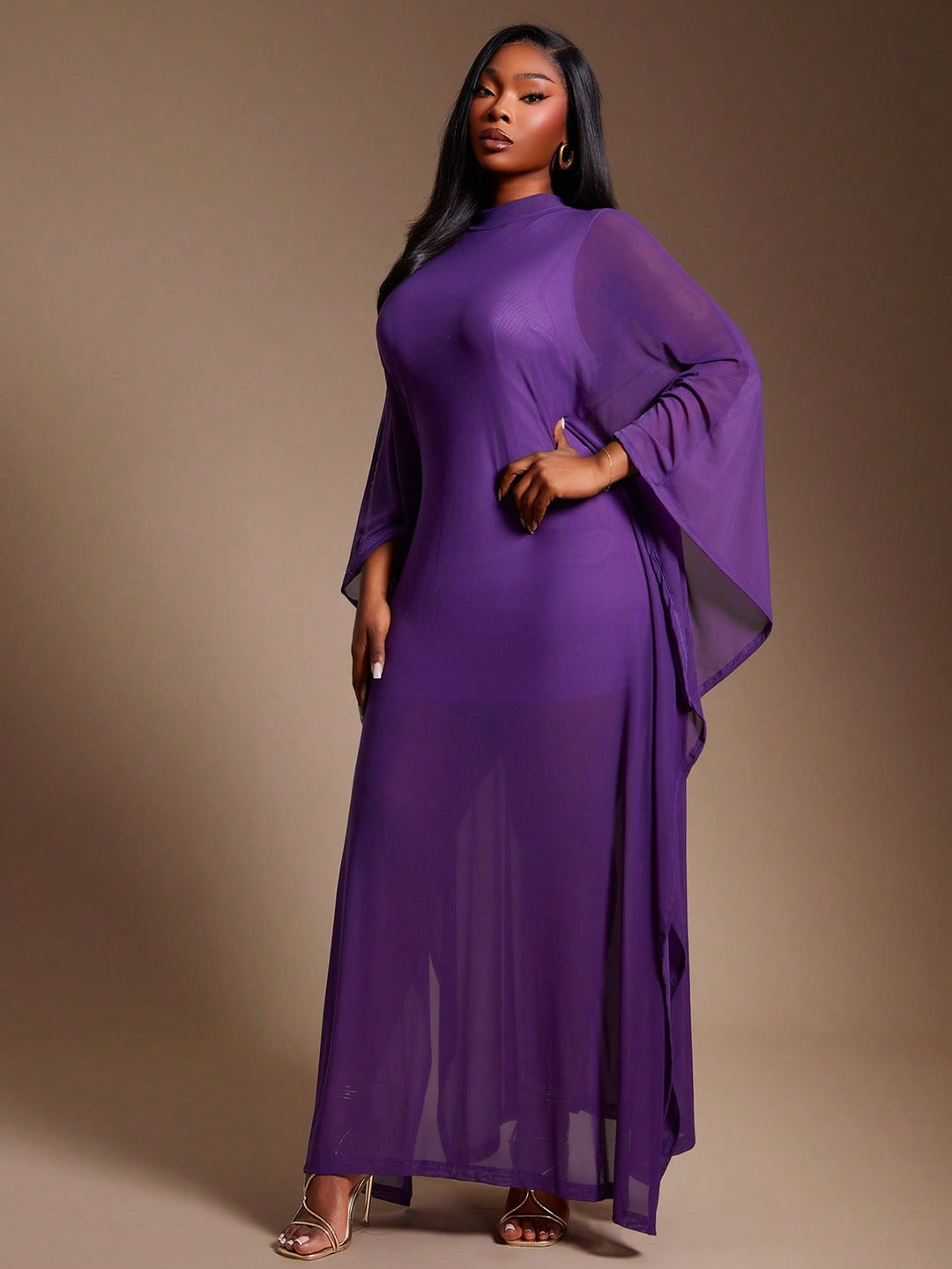 Rochie SHEIN, verde
