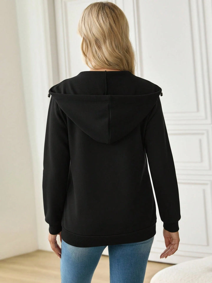 Hanorac SHEIN, negru