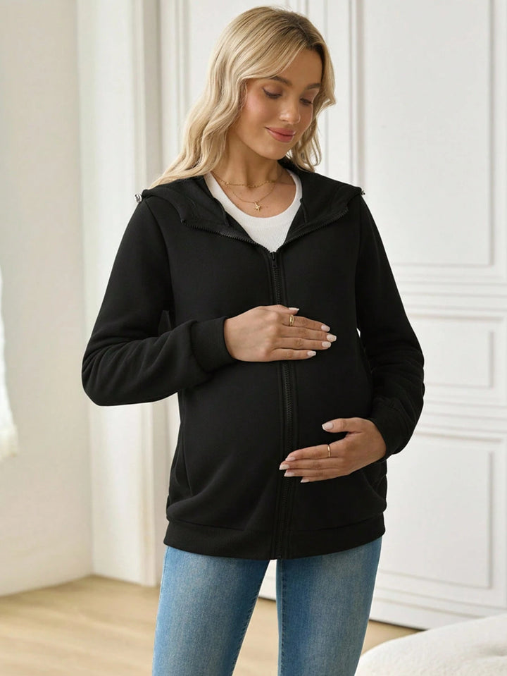 Hanorac SHEIN, negru
