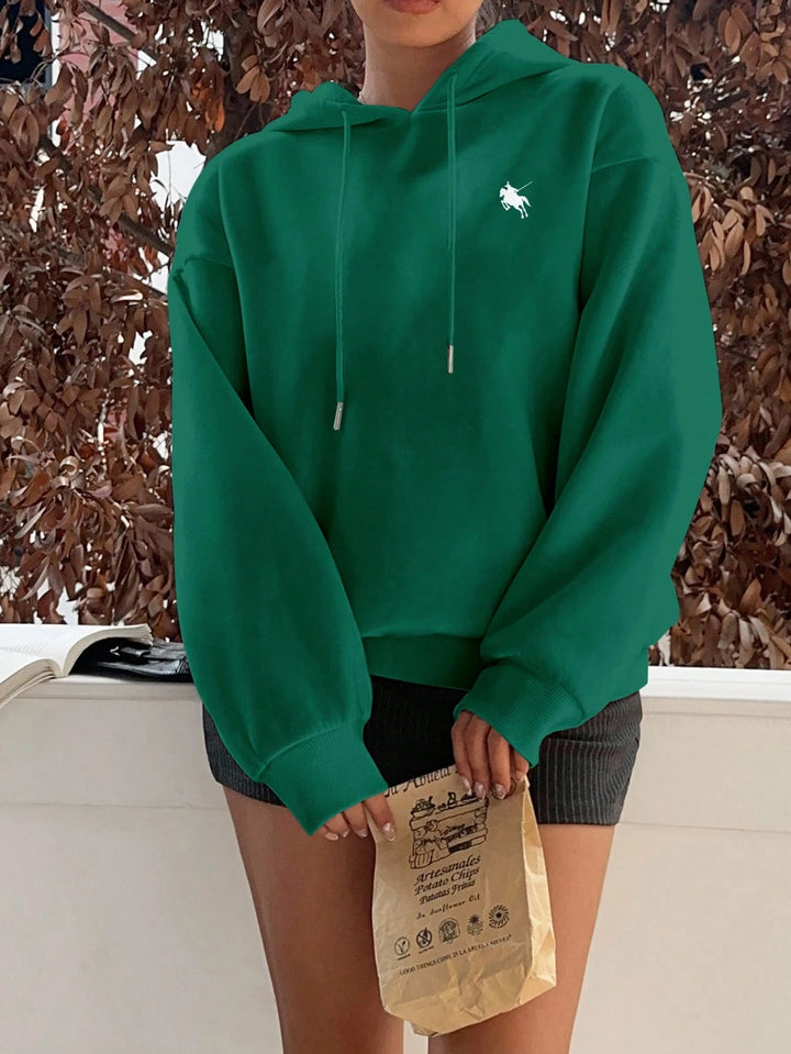 Hanorac SHEIN, verde