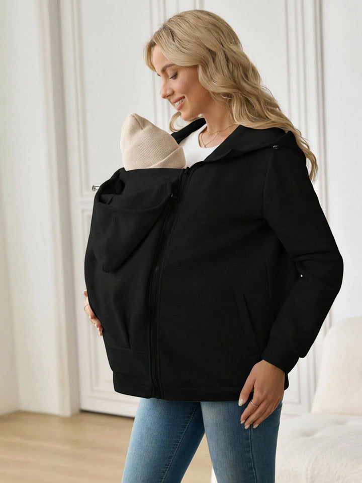 Hanorac SHEIN, negru