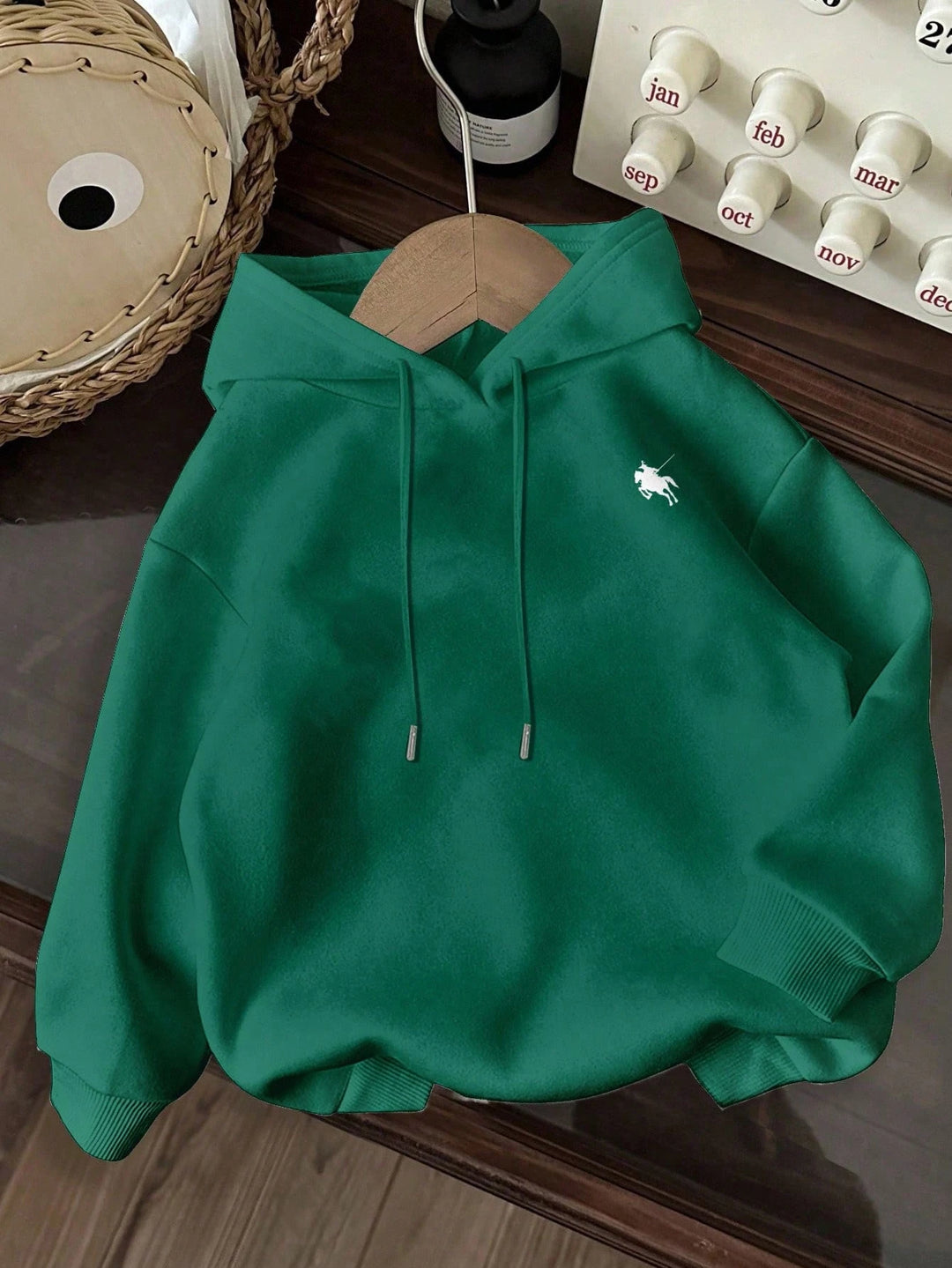 Hanorac SHEIN, verde