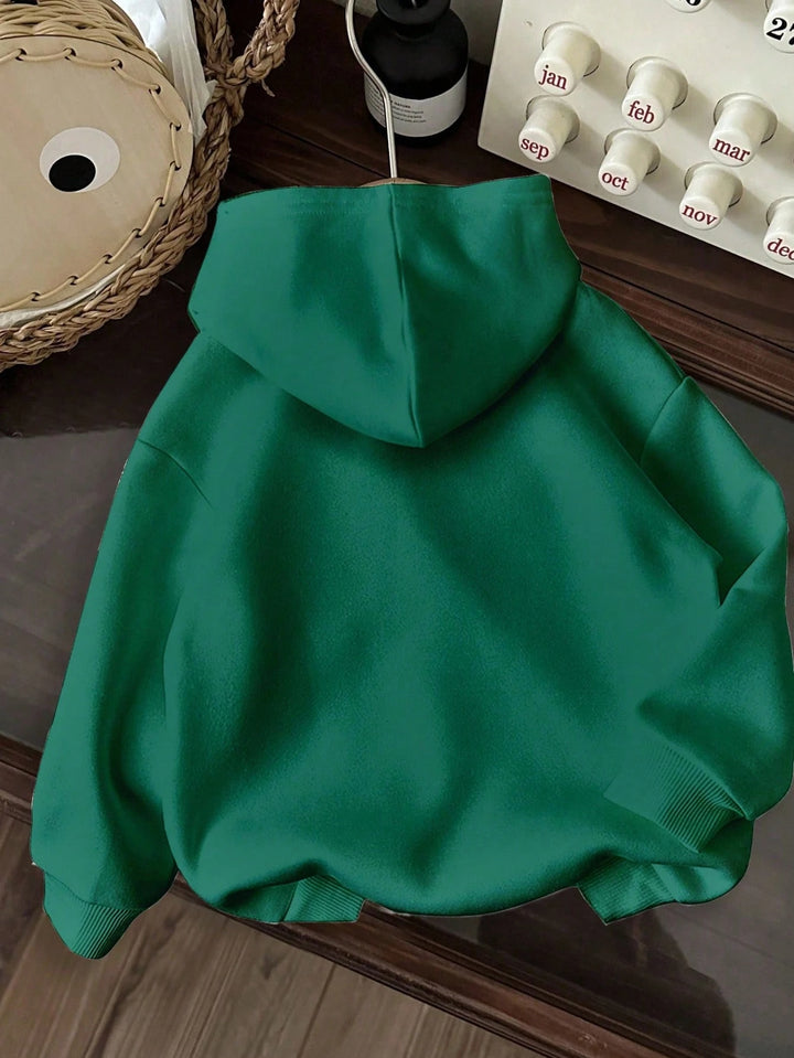 Hanorac SHEIN, verde