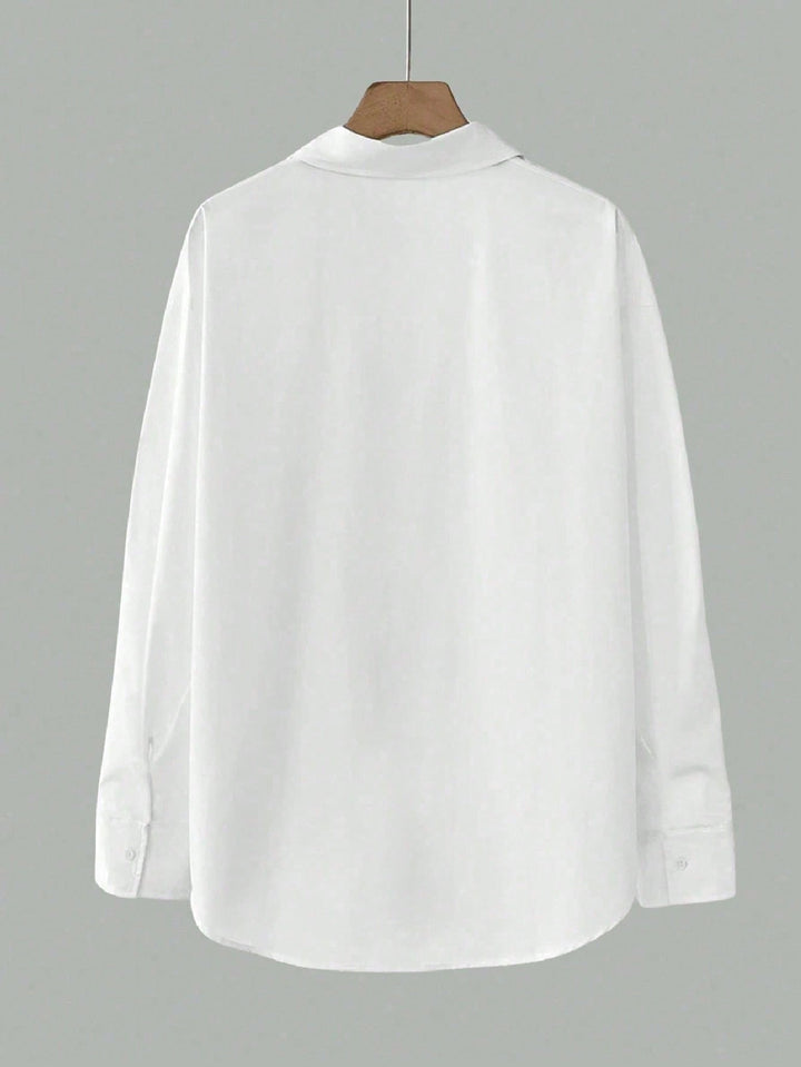 Cămașă casual SHEIN, mix culori