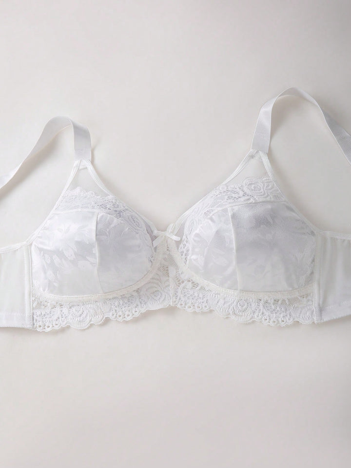 Sutien SHEIN, alb