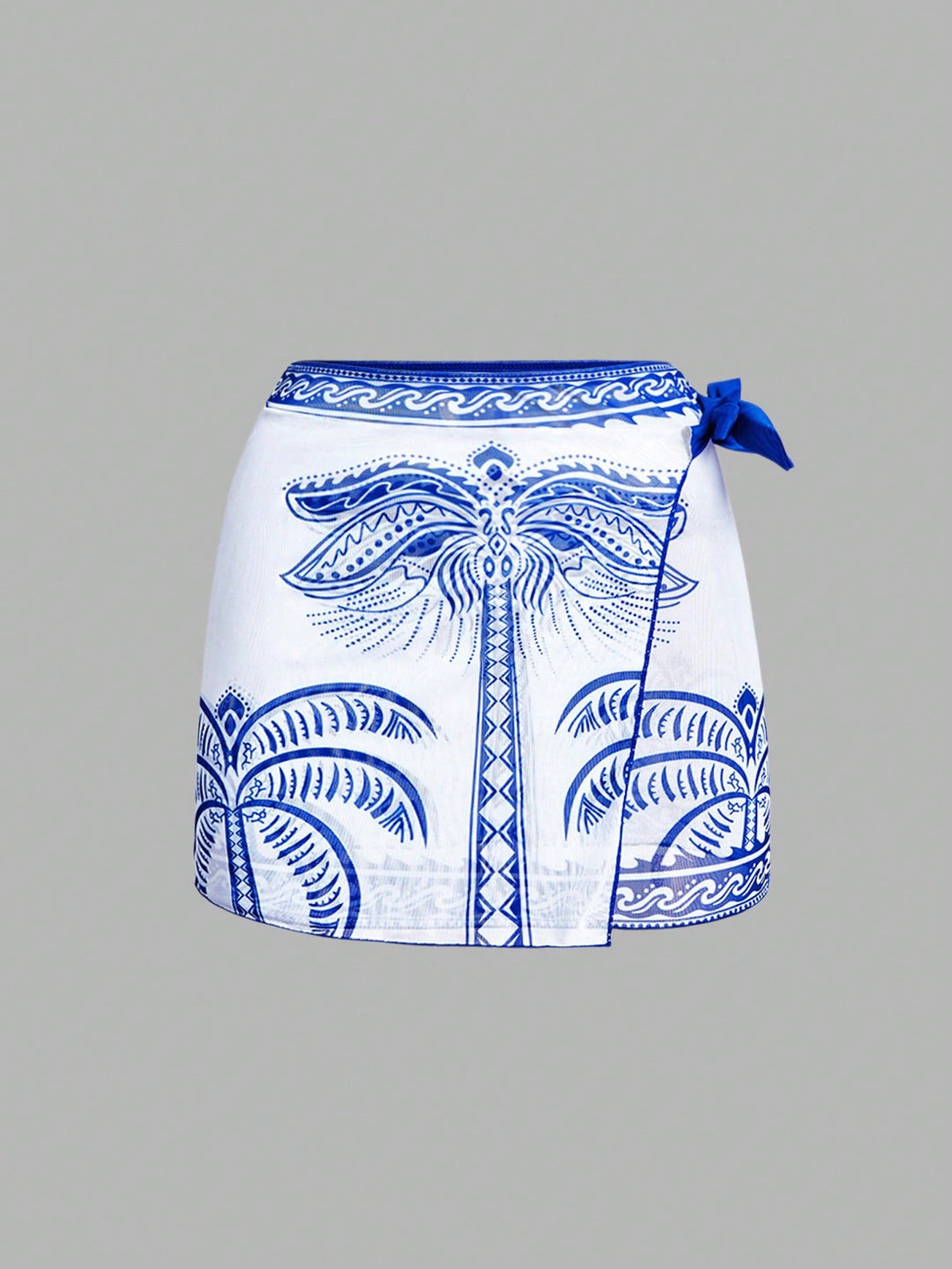 Set costum de baie SHEIN, mix culori