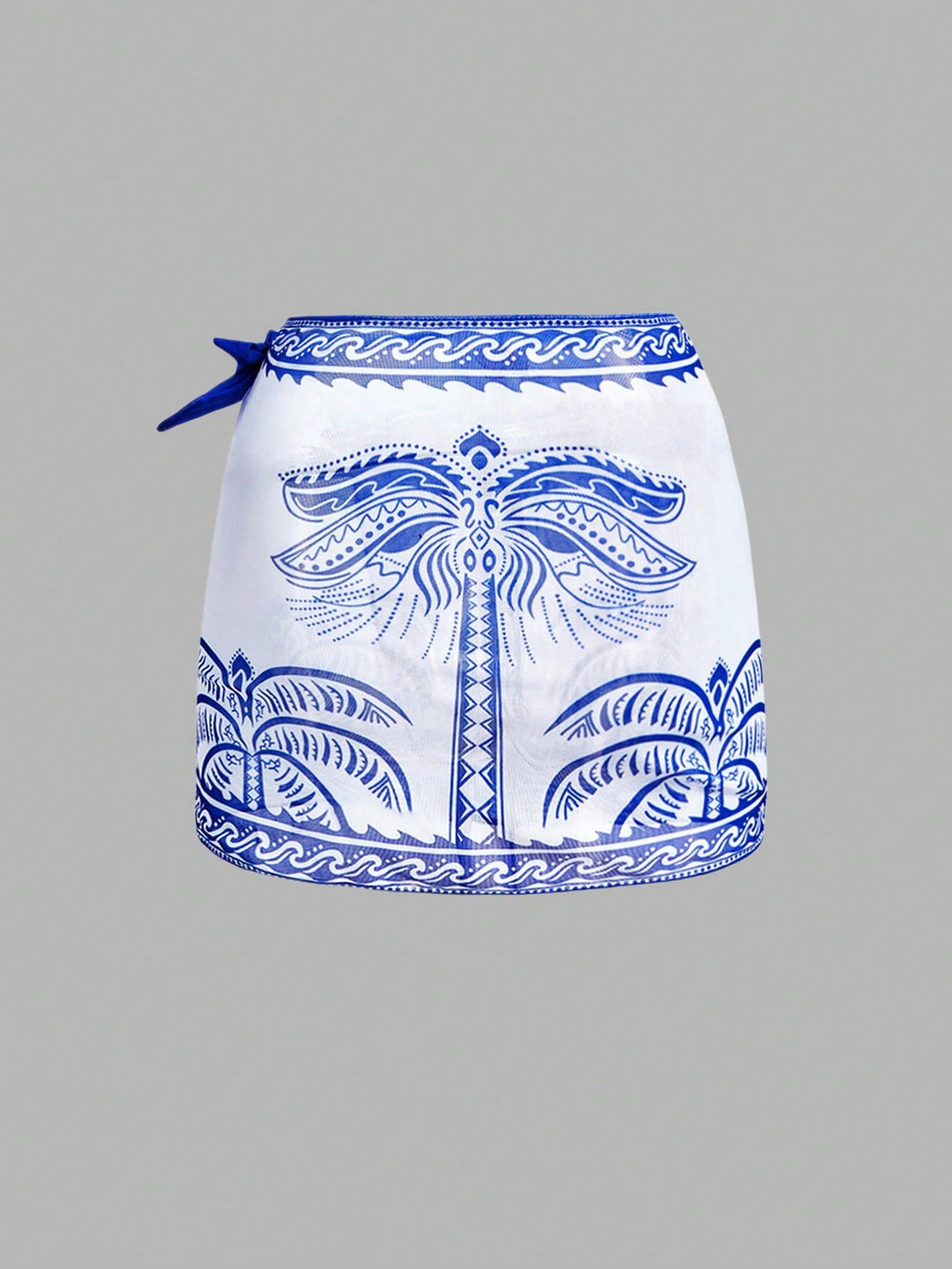 Set costum de baie SHEIN, mix culori