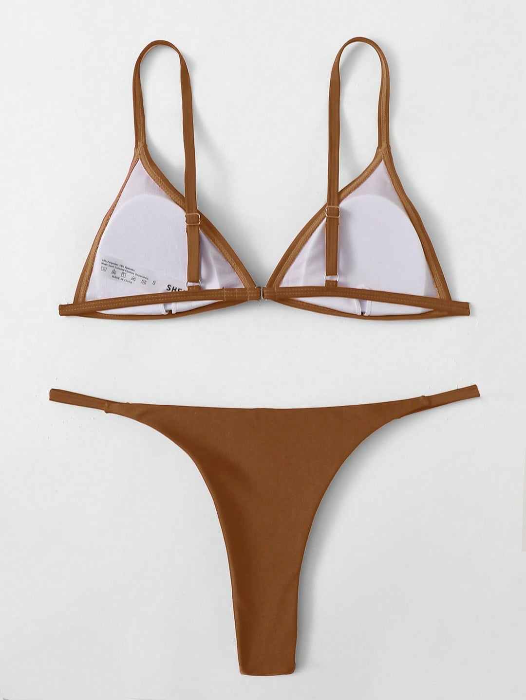 Set bikini SHEIN, maro