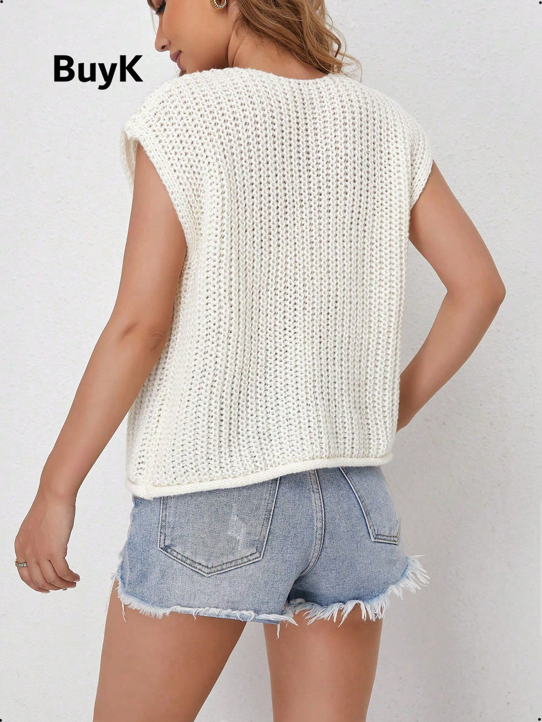 Cardigan SHEIN, portocaliu