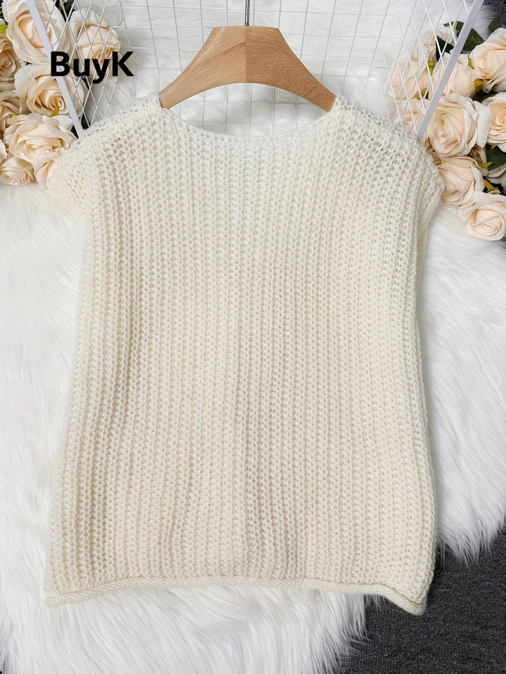 Cardigan SHEIN, portocaliu