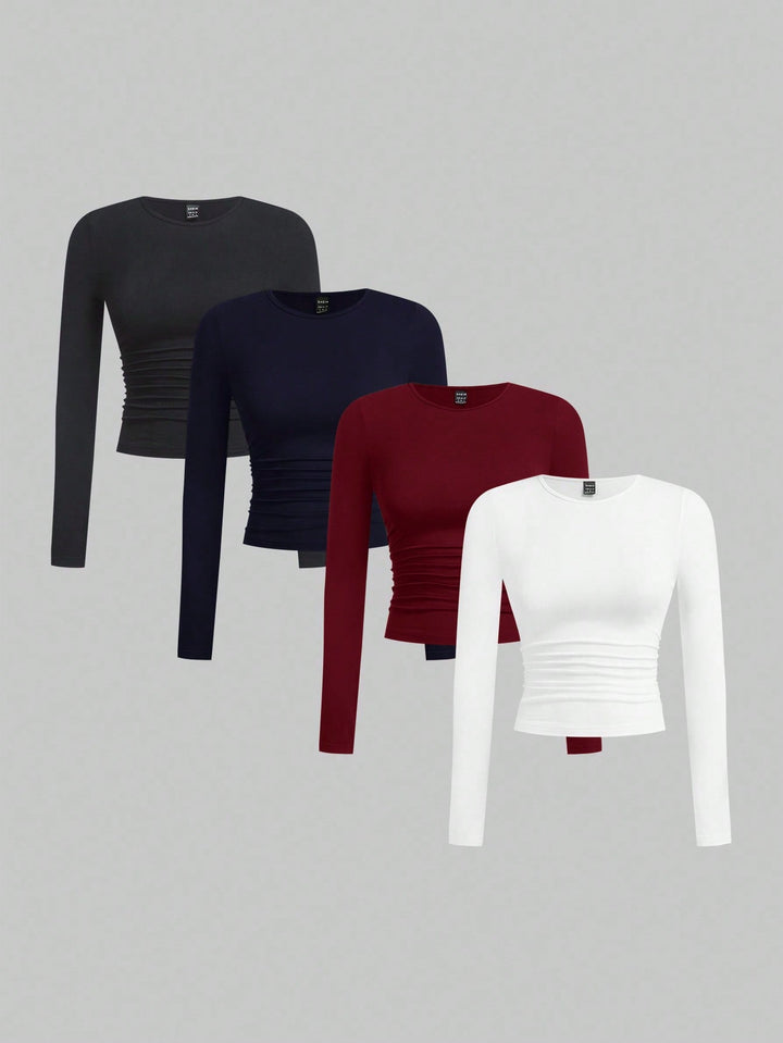 Tricou SHEIN, mix culori