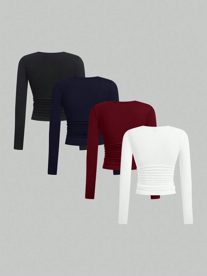 Tricou SHEIN, mix culori