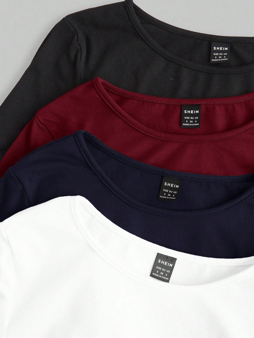 Tricou SHEIN, mix culori