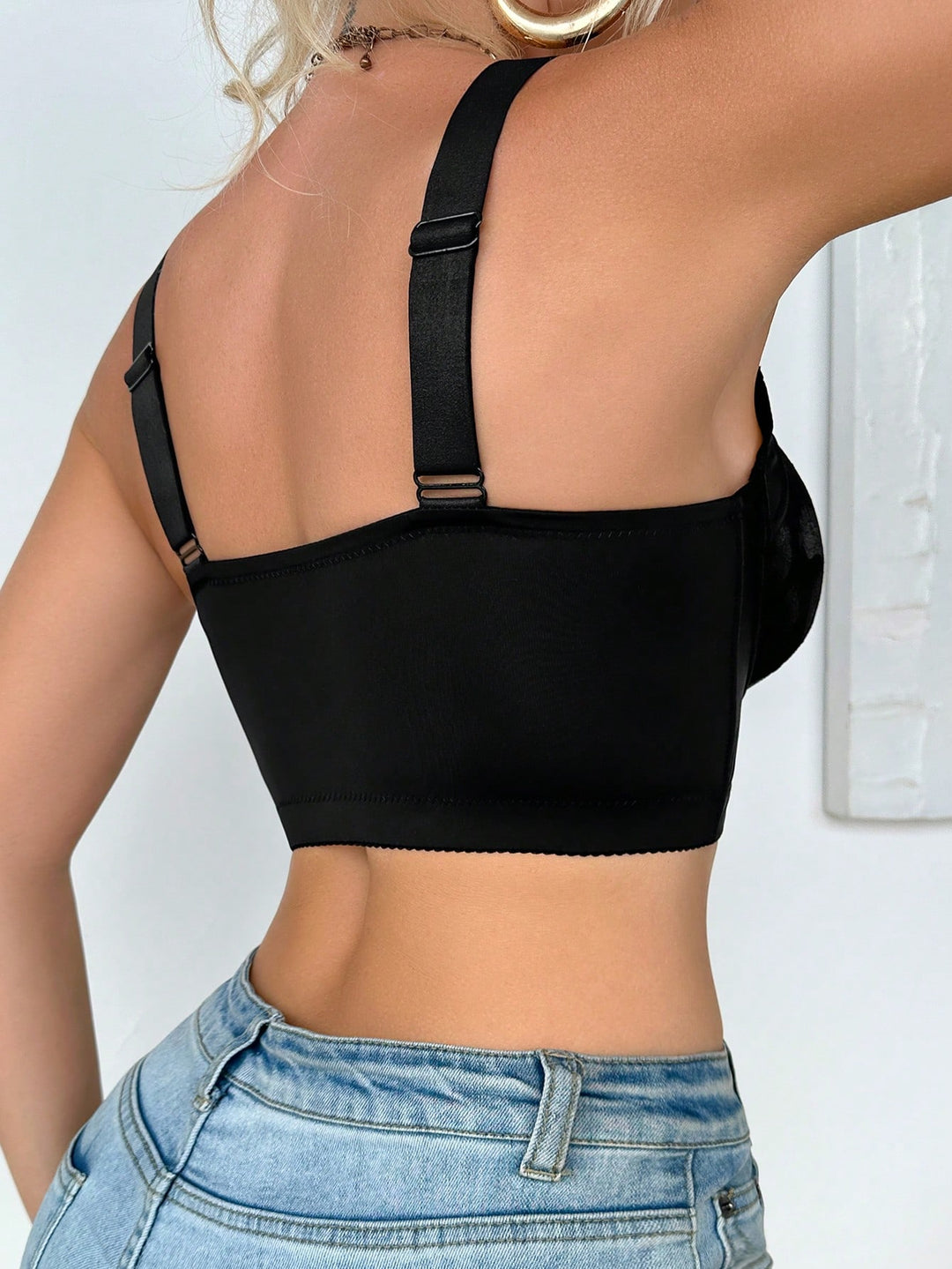 Sutien SHEIN, negru