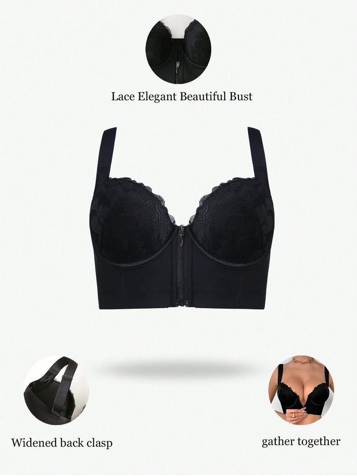 Sutien SHEIN, negru