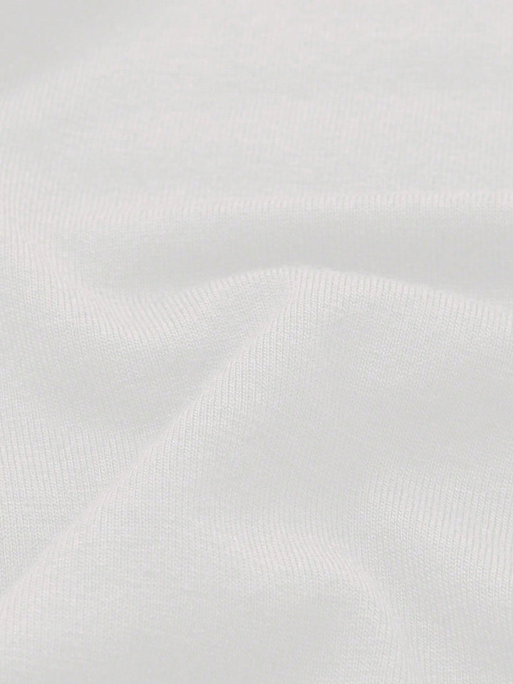 Top SHEIN, alb