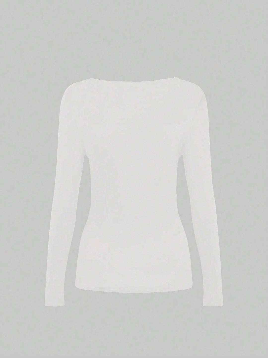 Top SHEIN, alb