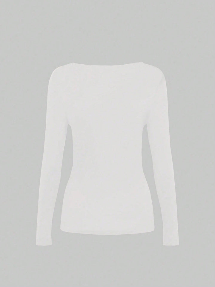 Top SHEIN, alb