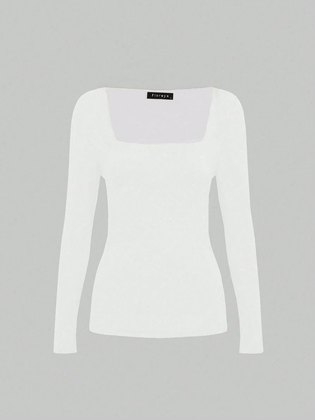Top SHEIN, alb