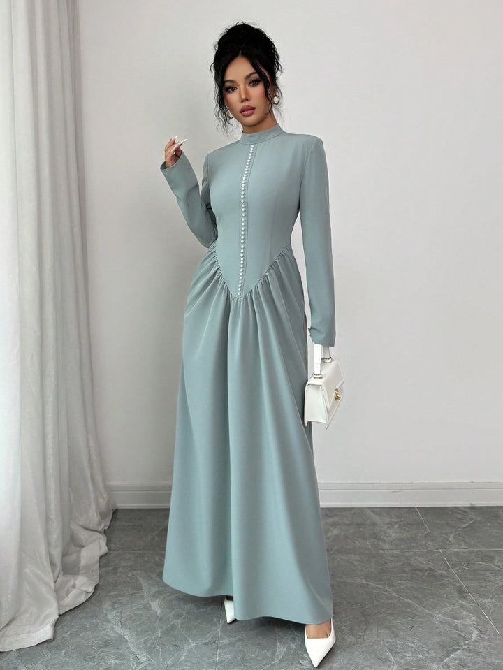 Rochie maxi SHEIN, albastru