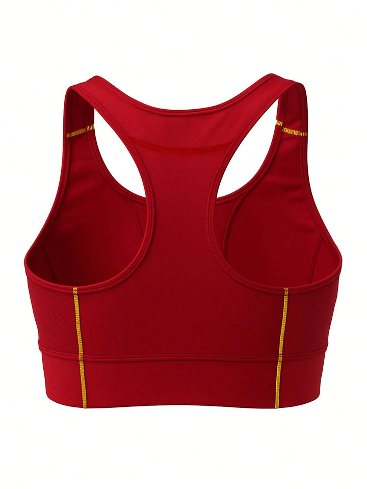 Bustieră sport SHEIN, roșu