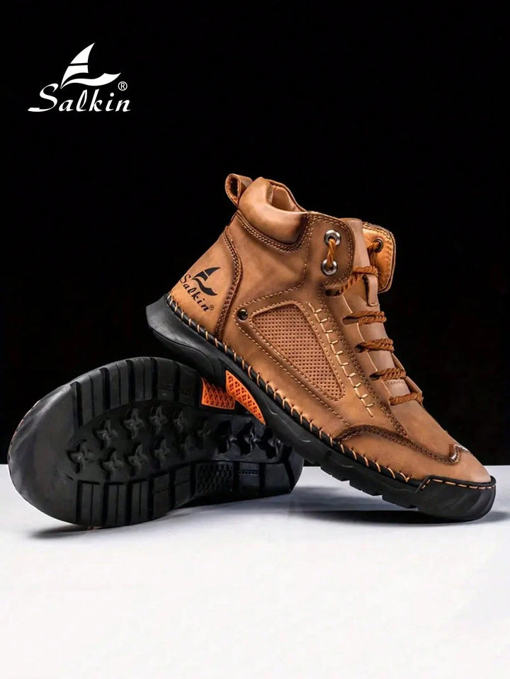 SHEIN Csizma, barna