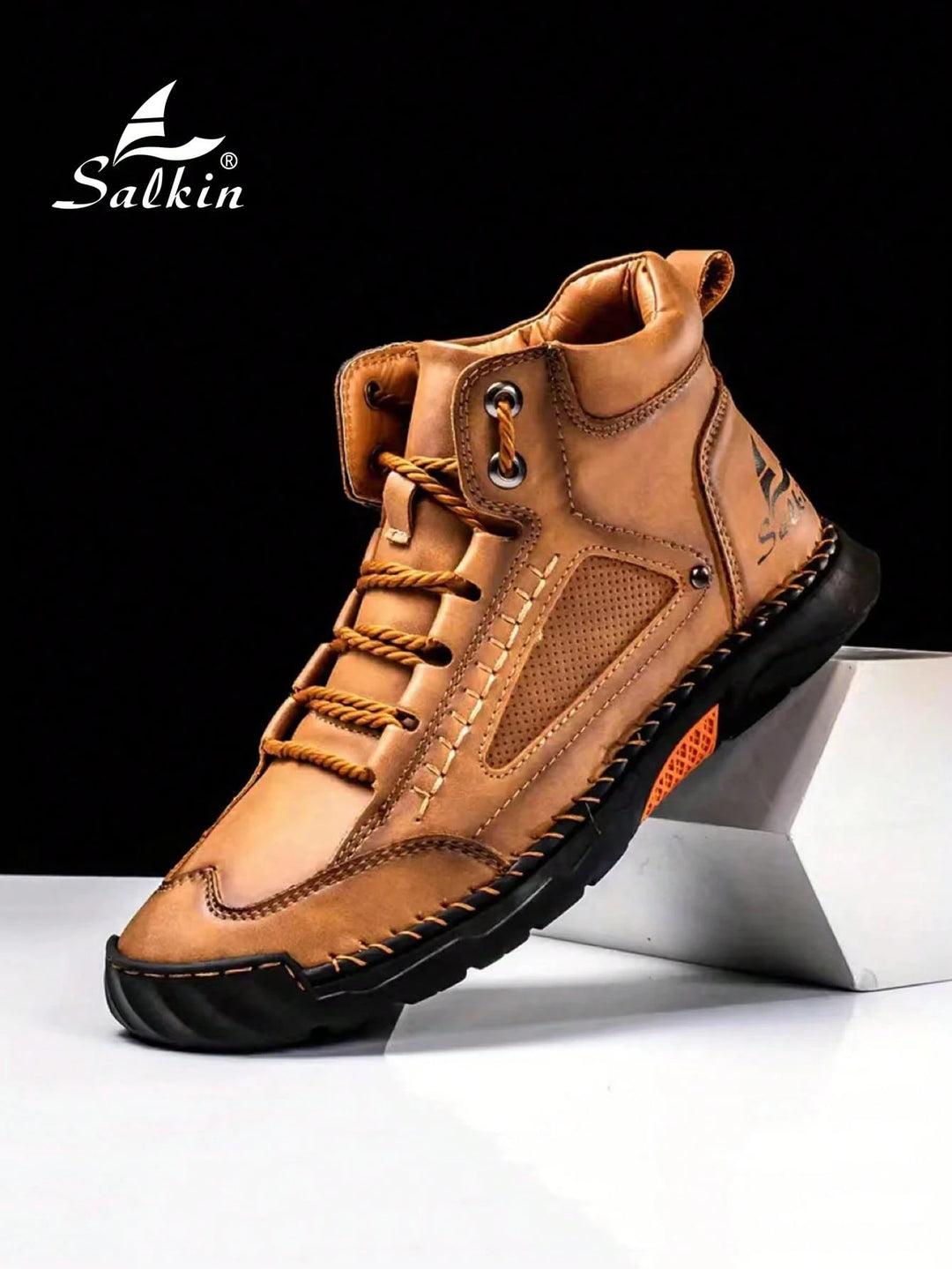 SHEIN Csizma, barna