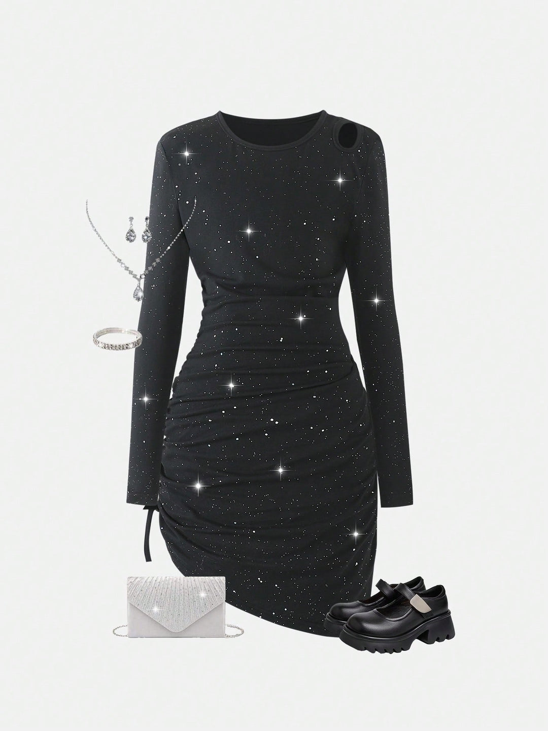 Rochie SHEIN, negru