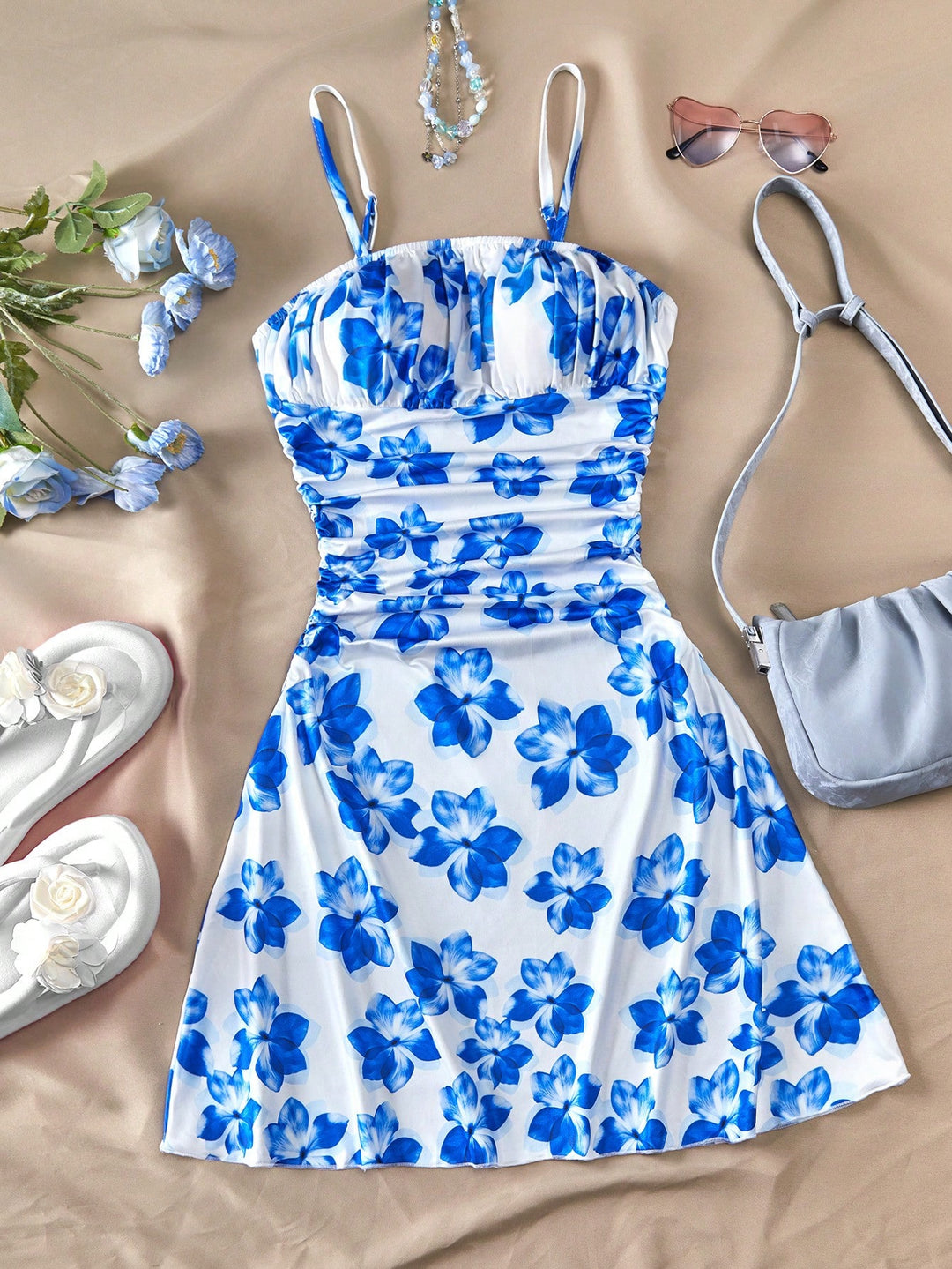 Rochie SHEIN, mix culori
