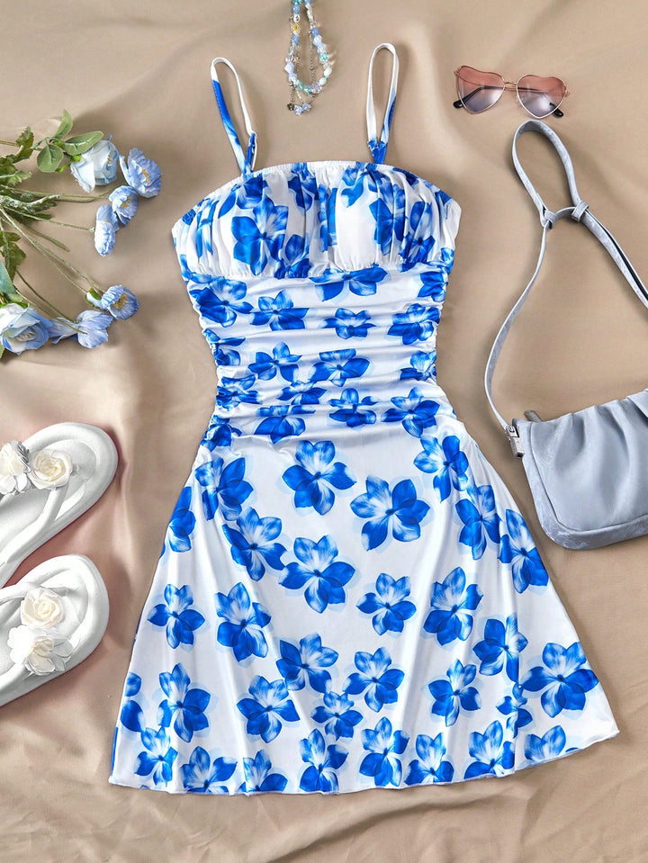 Rochie SHEIN, mix culori