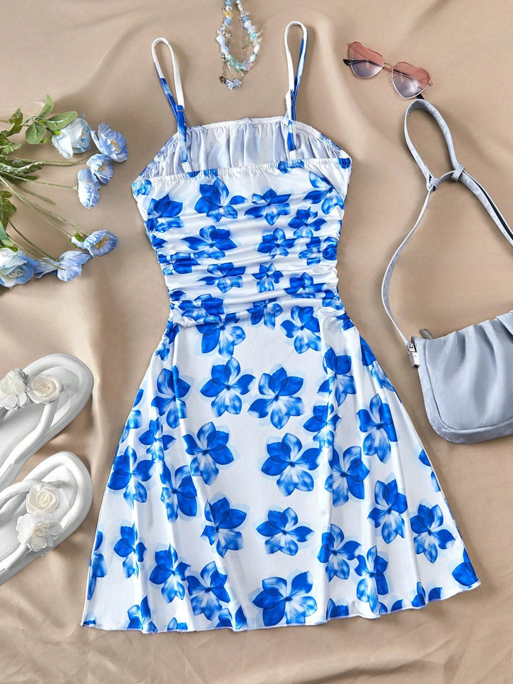 Rochie SHEIN, mix culori