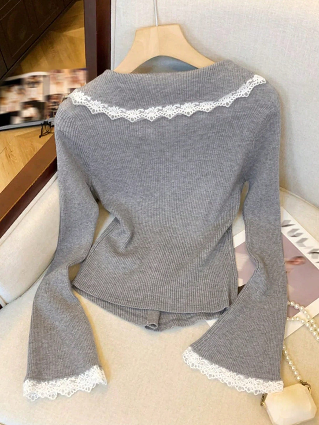 Cardigan SHEIN, gri