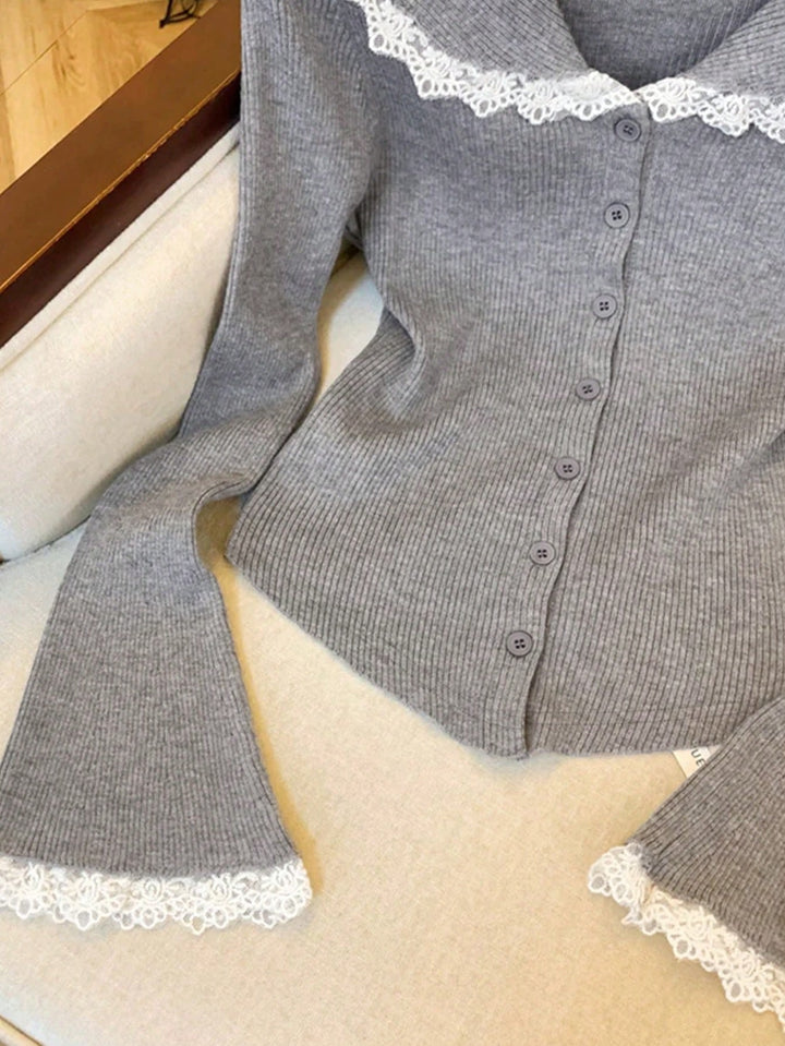 Cardigan SHEIN, gri