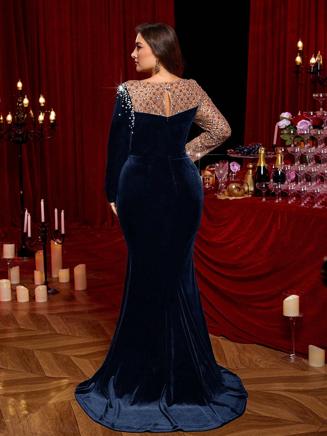 Rochie SHEIN, albastru