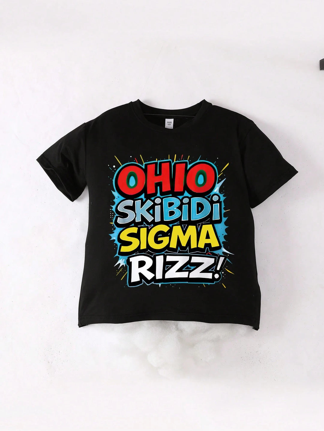 Tricou SHEIN, negru