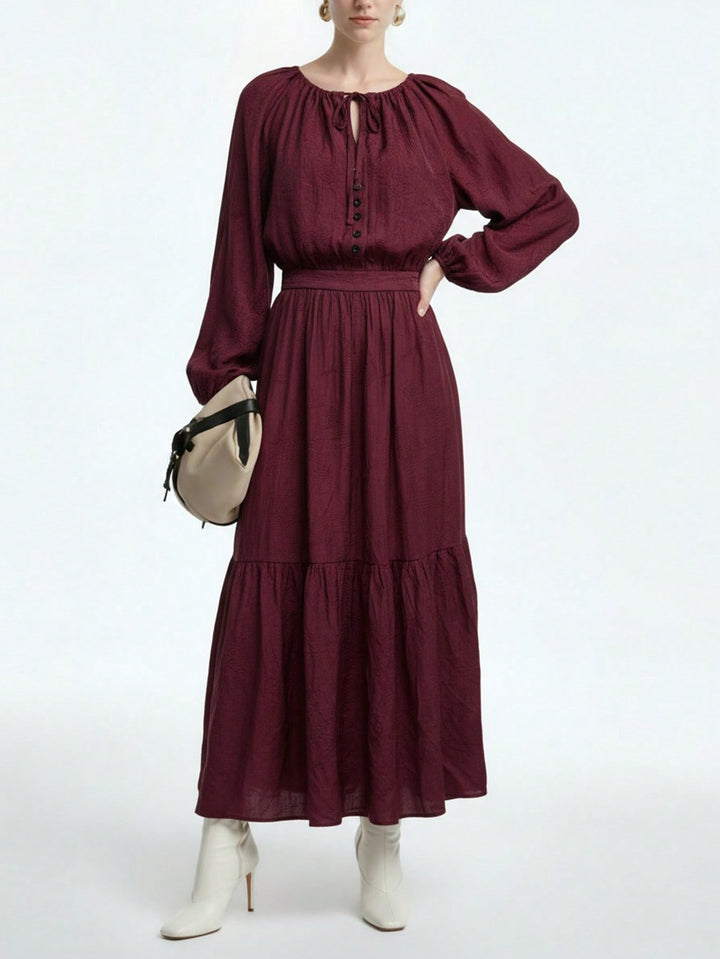 Rochie maxi SHEIN, roșu