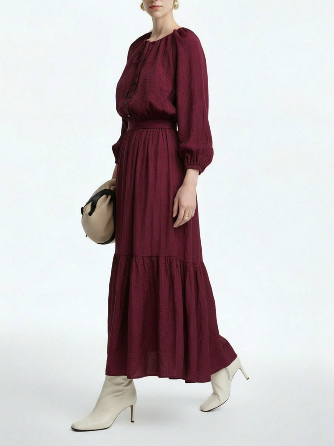 Rochie maxi SHEIN, roșu
