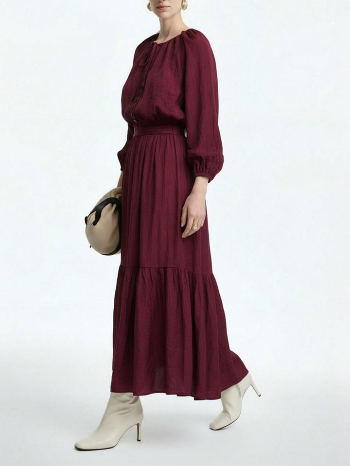 Rochie maxi SHEIN, roșu