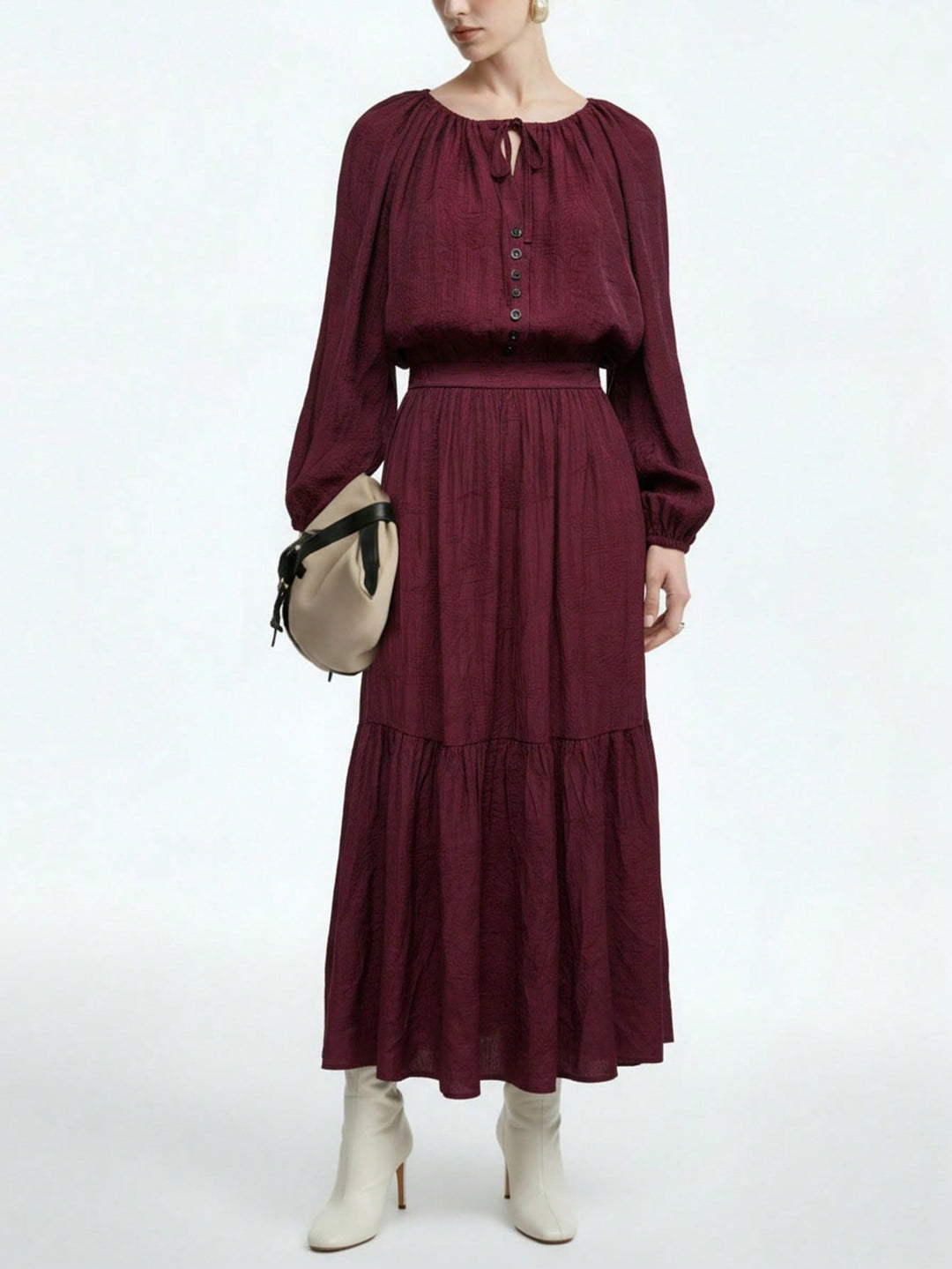 Rochie maxi SHEIN, roșu