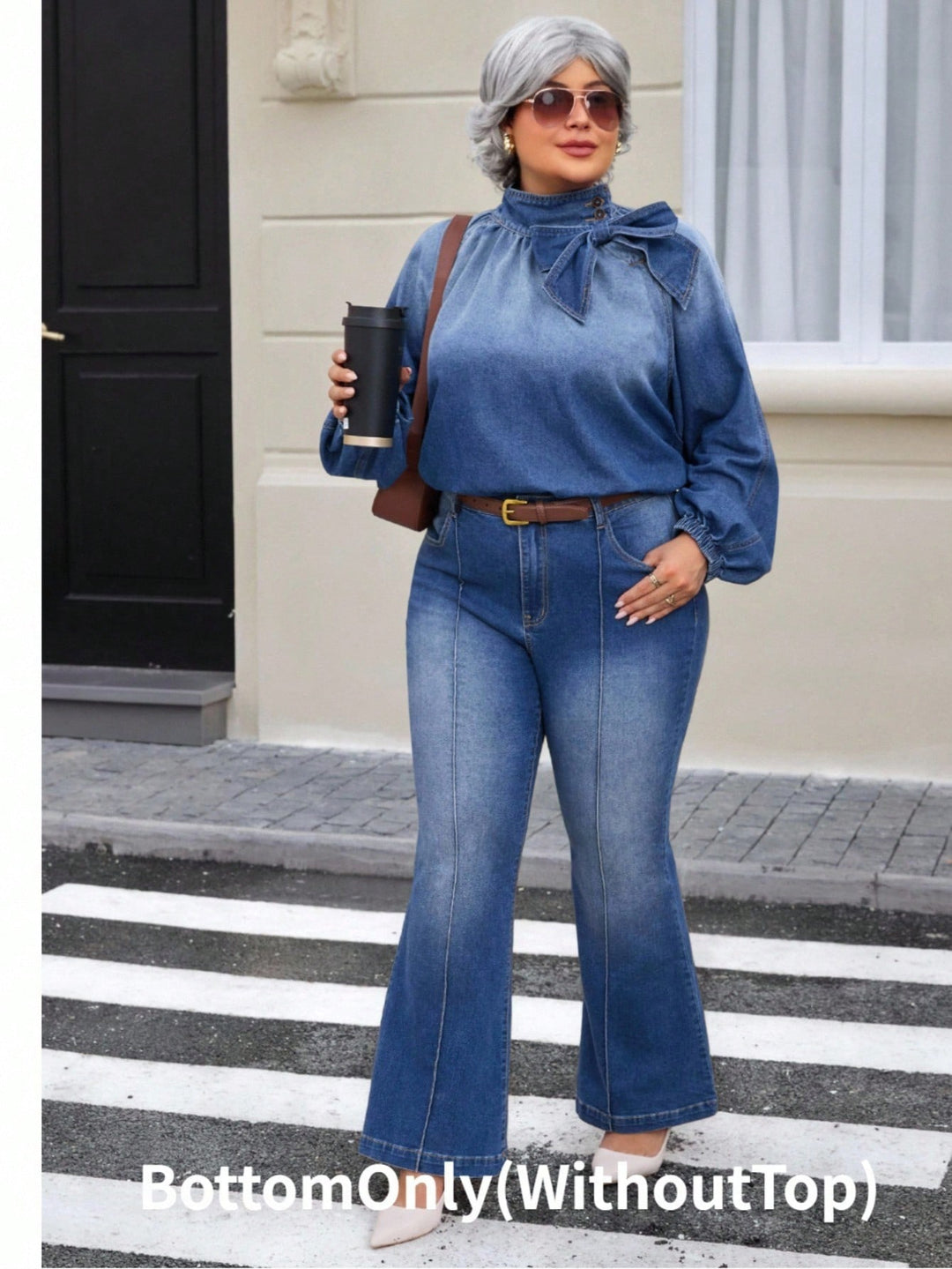 Top SHEIN, albastru