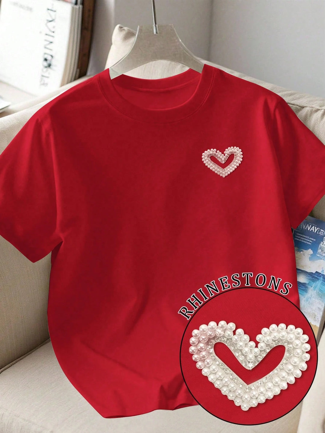 Tricou SHEIN, roșu